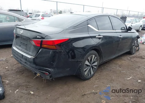 2019 Nissan Altima 2.5 Sv z USA, uszkodzony, nr VIN 1N4BL4DV6KC251318